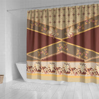 Mughal Empire Motif Unique Shower Curtain