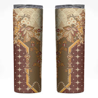 Mughal Empire Motif Unique Skinny Tumbler