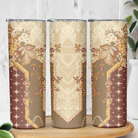 Mughal Empire Motif Unique Skinny Tumbler