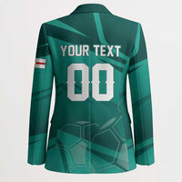 Custom Football 2026 Northern Ireland Blazer Green and White Army
