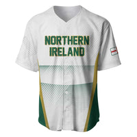 Custom Football 2026 Northern Ireland Baseball Jersey GAWA Norn Iron Go Champion