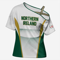 Custom Football 2026 Northern Ireland Cross Shoulder Shirt GAWA Norn Iron Go Champion