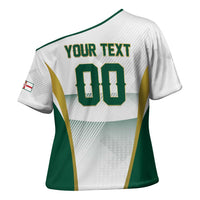 Custom Football 2026 Northern Ireland Cross Shoulder Shirt GAWA Norn Iron Go Champion