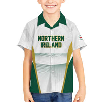 Custom Football 2026 Northern Ireland Hawaiian Shirt GAWA Norn Iron Go Champion