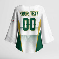 Custom Football 2026 Northern Ireland Kimono Sleeve Blouse GAWA Norn Iron Go Champion