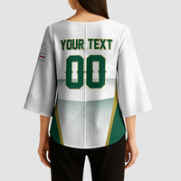 Custom Football 2026 Northern Ireland Kimono Sleeve Blouse GAWA Norn Iron Go Champion