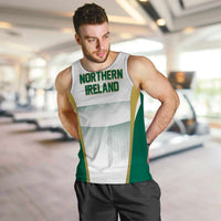 Custom Football 2026 Northern Ireland Men Tank Top GAWA Norn Iron Go Champion