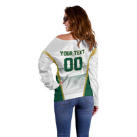Custom Football 2026 Northern Ireland Off Shoulder Sweater GAWA Norn Iron Go Champion
