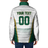 Custom Football 2026 Northern Ireland Padded Jacket GAWA Norn Iron Go Champion