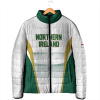 Custom Football 2026 Northern Ireland Padded Jacket GAWA Norn Iron Go Champion