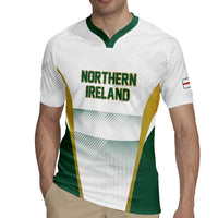 Custom Football 2026 Northern Ireland Rugby Jersey GAWA Norn Iron Go Champion