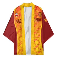 Custom Football 2026 Macedonia Kimono The Red Devils Go Glory