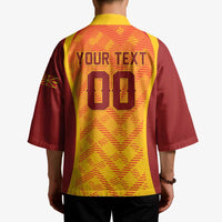 Custom Football 2026 Macedonia Kimono The Red Devils Go Glory