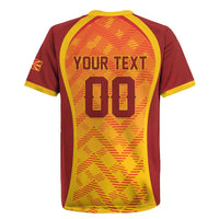 Custom Football 2026 Macedonia Rugby Jersey The Red Devils Go Glory