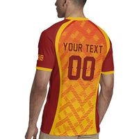 Custom Football 2026 Macedonia Rugby Jersey The Red Devils Go Glory