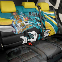 The Bahamas Blue Marlin Back Car Seat Cover Bahamian Coat Of Arms