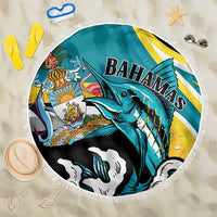The Bahamas Blue Marlin Beach Blanket Bahamian Coat Of Arms