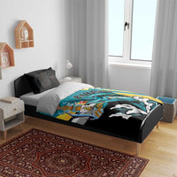 The Bahamas Blue Marlin Bedding Set Bahamian Coat Of Arms