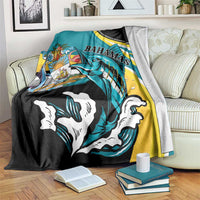 The Bahamas Blue Marlin Blanket Bahamian Coat Of Arms