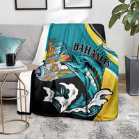 The Bahamas Blue Marlin Blanket Bahamian Coat Of Arms