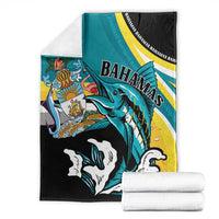 The Bahamas Blue Marlin Blanket Bahamian Coat Of Arms