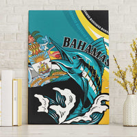 The Bahamas Blue Marlin Canvas Wall Art Bahamian Coat Of Arms