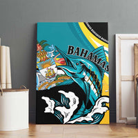 The Bahamas Blue Marlin Canvas Wall Art Bahamian Coat Of Arms
