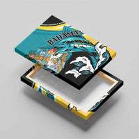 The Bahamas Blue Marlin Canvas Wall Art Bahamian Coat Of Arms