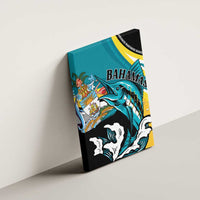 The Bahamas Blue Marlin Canvas Wall Art Bahamian Coat Of Arms