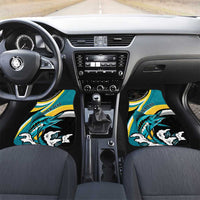 The Bahamas Blue Marlin Car Mats Bahamian Coat Of Arms