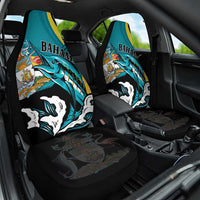 The Bahamas Blue Marlin Car Seat Cover Bahamian Coat Of Arms