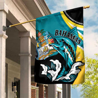The Bahamas Blue Marlin Garden Flag Bahamian Coat Of Arms