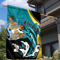 The Bahamas Blue Marlin Garden Flag Bahamian Coat Of Arms