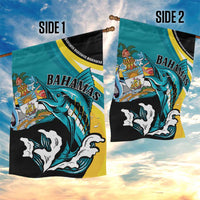 The Bahamas Blue Marlin Garden Flag Bahamian Coat Of Arms