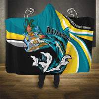 The Bahamas Blue Marlin Hooded Blanket Bahamian Coat Of Arms