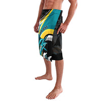 Personalised The Bahamas Blue Marlin Lavalava Bahamian Coat Of Arms