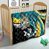 The Bahamas Blue Marlin Quilt Bahamian Coat Of Arms