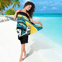 The Bahamas Blue Marlin Sarong Bahamian Coat Of Arms