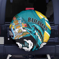 The Bahamas Blue Marlin Spare Tire Cover Bahamian Coat Of Arms