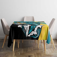 The Bahamas Blue Marlin Tablecloth Bahamian Coat Of Arms