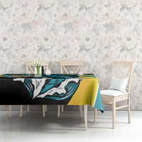 The Bahamas Blue Marlin Tablecloth Bahamian Coat Of Arms