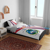 Liberia Independence Day Bedding Set July 26 Lion Coat of Arms - Wonder Print Shop