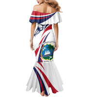Liberia Independence Day Mermaid Dress July 26 Lion Coat of Arms - Wonder Print Shop
