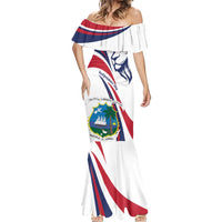 Liberia Independence Day Mermaid Dress July 26 Lion Coat of Arms - Wonder Print Shop