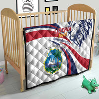Liberia Independence Day Quilt July 26 Lion Coat of Arms - Wonder Print Shop