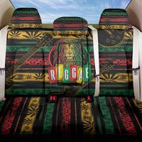International Reggae Day Back Car Seat Cover Rastafarian Lion Legend of Reggae - Wonder Print Shop