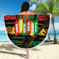 International Reggae Day Beach Blanket Rastafarian Lion Legend of Reggae - Wonder Print Shop