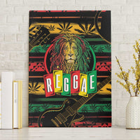 International Reggae Day Canvas Wall Art Rastafarian Lion Legend of Reggae - Wonder Print Shop