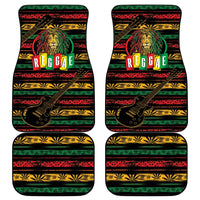 International Reggae Day Car Mats Rastafarian Lion Legend of Reggae - Wonder Print Shop