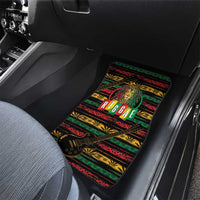 International Reggae Day Car Mats Rastafarian Lion Legend of Reggae - Wonder Print Shop